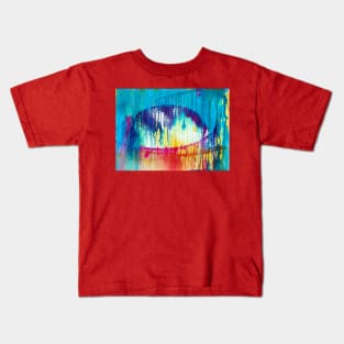 The dream of fish and a simple life on the water Kids T-Shirt